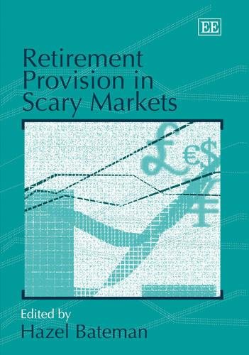 Retirement Provision in Scary Markets Bateman Hardback Edward Elgar