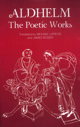 Aldhelm – The Poetic Works Lapidge Rosier Herren Wright Paperback D. S. Brewer