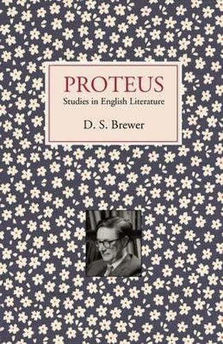 Proteus – Studies in English Literature Brewer Paperback D. S. Brewer
