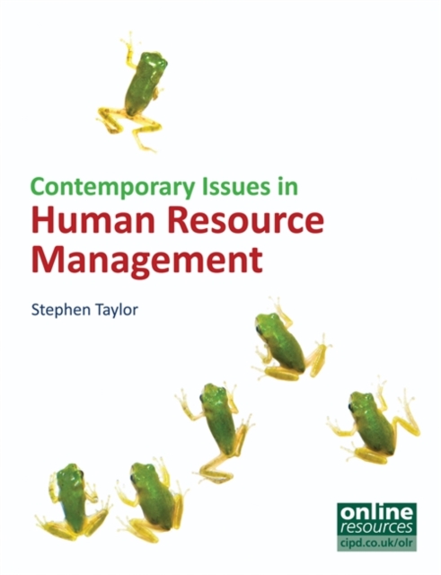 Contemporary Issues in Human Resource Management Taylor Paperback 9781843980582