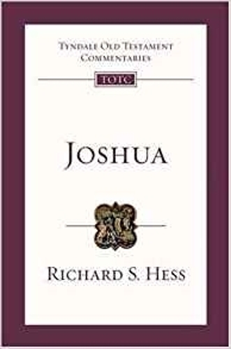 Joshua – Tyndale Old Testament Commentary Hess Paperback SPCK – IVP