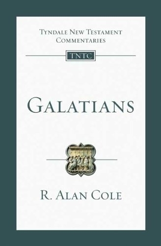 Galatians – Tyndale New Testament Commentary Cole Paperback SPCK – IVP