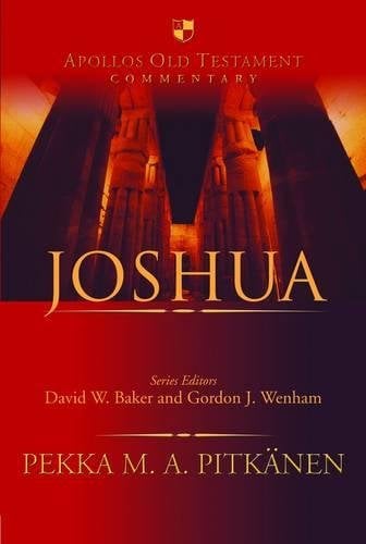 Joshua – An Introduction And Survey Pitkänen Hardback SPCK – IVP 9781844744770