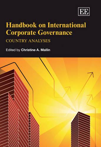 Handbook on International Corporate Governance – Country Analyses Mallin