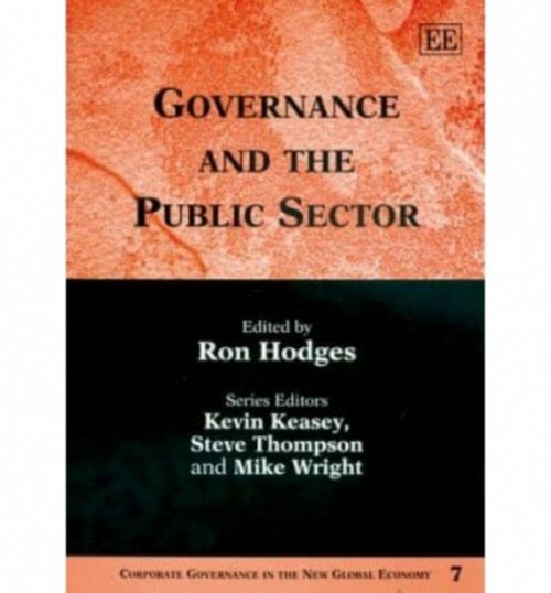 Governance and the Public Sector Hodges Hardback Edward Elgar 9781845423025