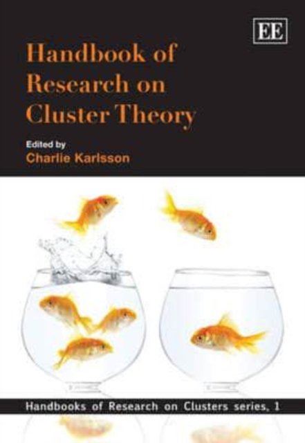 Handbook of Research on Cluster Theory Karlsson Hardback Edward Elgar