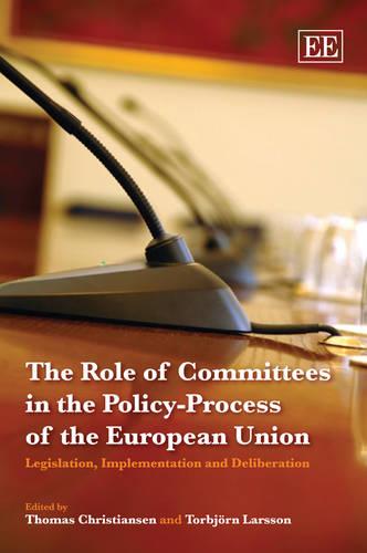 The Role of Committees in the Policy–Process of – Legislation, Implementation a…