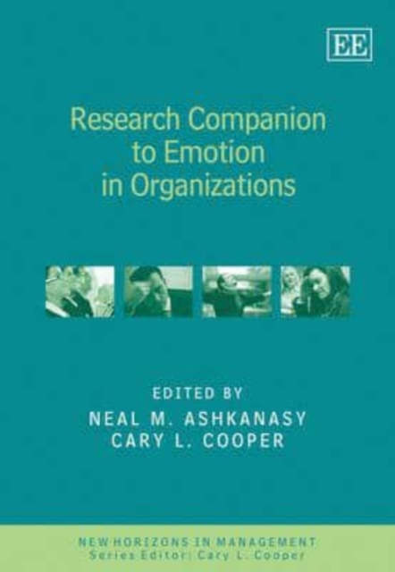 Research Companion to Emotion in Organizations Ashkanasy Cooper Hardback