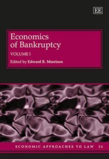 Economics of Bankruptcy Morrison Hardback Edward Elgar 9781845426415