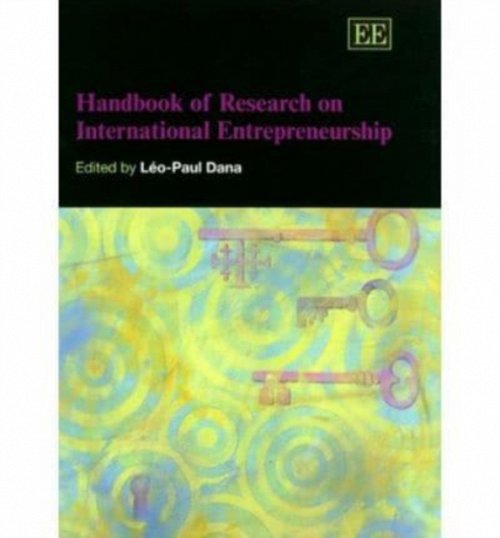 Handbook of Research on International Entrepreneurship Dana Paperback