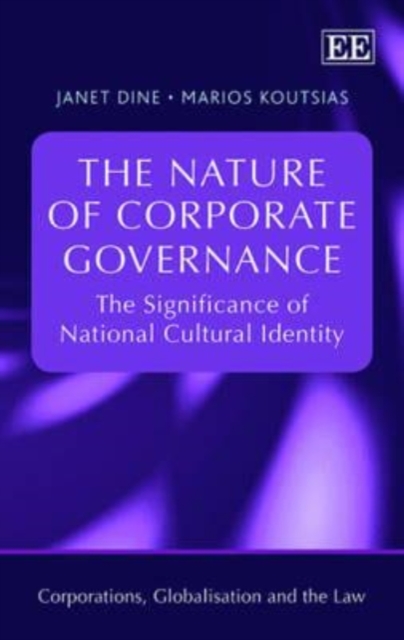 The Nature of Corporate Governance – The Significance of National Cultural Iden…