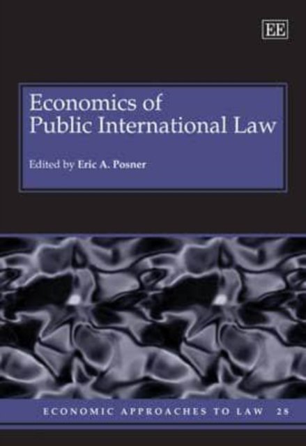 Economics of Public International Law Posner Hardback Edward Elgar 9781845427085