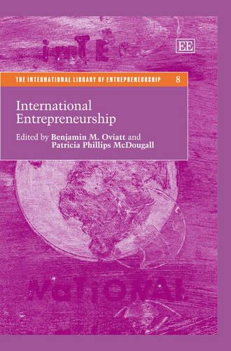 International Entrepreneurship Oviatt Mcdougall Hardback Edward Elgar