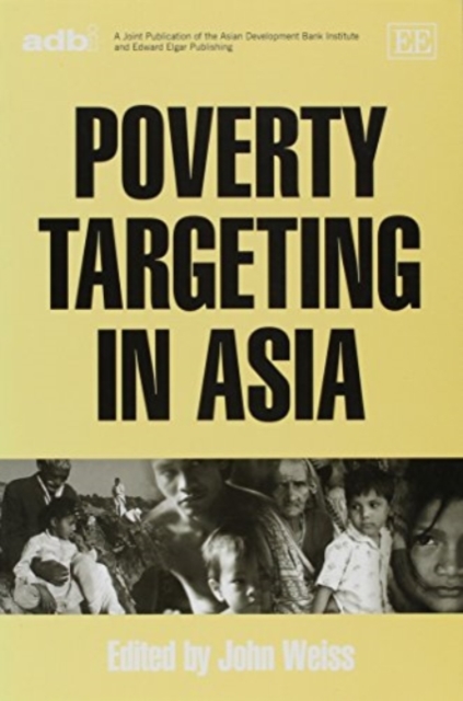 Poverty Targeting in Asia Weiss Paperback Edward Elgar 9781845429508