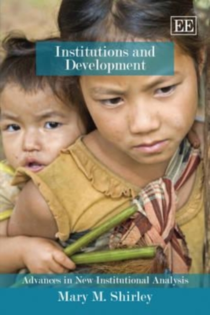 Institutions and Development Shirley Hardback Edward Elgar 9781845429683