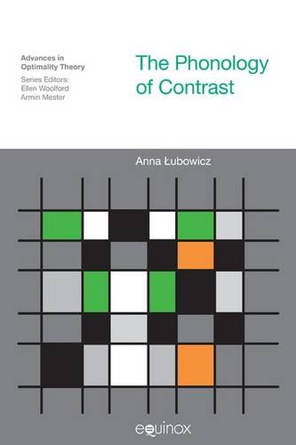 The Phonology of Contrast Åubowicz Hardback MY – University of Toronto Press