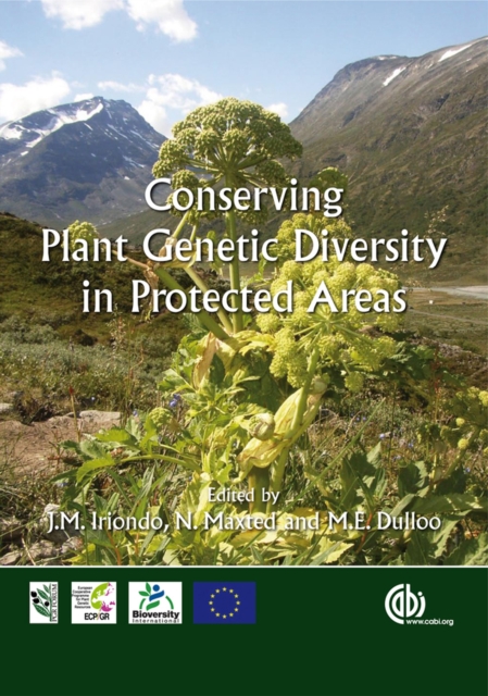 Conserving Plant Genetic Diversity in Protected Areas Iriondo Maxted Dulloo CABI