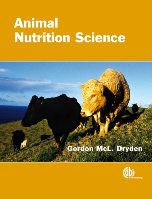 Animal Nutrition Science Dryden Paperback CABI 9781845934125