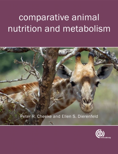 Comparative Animal Nutrition and Metabolism Cheeke Dierenfeld Paperback CABI