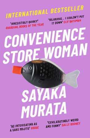 Convenience Store Woman bookcover