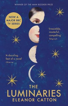 The Luminaries bookcover
