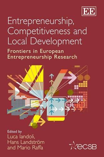 Entrepreneurship, Competitiveness and Local Deve – Frontiers in European Entrep…