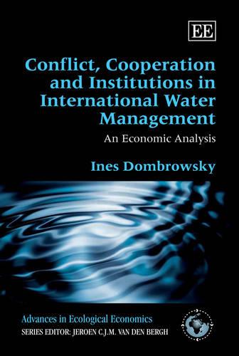 Conflict, Cooperation and Institutions in Intern – An Economic Analysis Hardback
