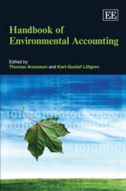 Handbook of Environmental Accounting Aronsson Löfgren Hardback Edward Elgar