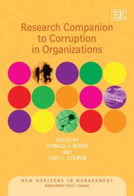 Research Companion to Corruption in Organizations Burke Cooper Hardback