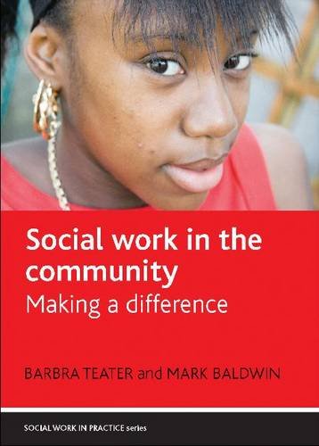 Social Work in the Community – Making a Difference Teater Paperback
