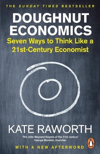 Doughnut Economics book cover