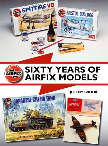 Sixty Years of Airfix Models Brook Hardback The Crowood Press 9781847979759