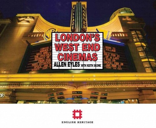 London`s West End Cinemas Eyles Skone Paperback Liverpool University Press