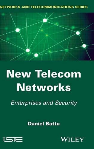 New Telecom Networks Battu Hardback ISTE Ltd. 9781848216969
