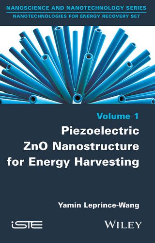 Piezoelectric ZnO Nanostructure for Energy Harvesting Leprince–Wang Hardback