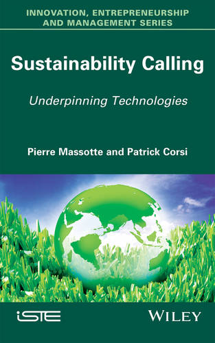 Sustainability Calling – Underpinning Technologies Corsi Hardback ISTE Ltd.