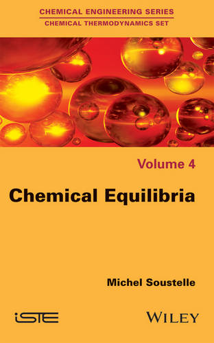 Chemical Equilibria Soustelle Hardback ISTE Ltd. 9781848218673