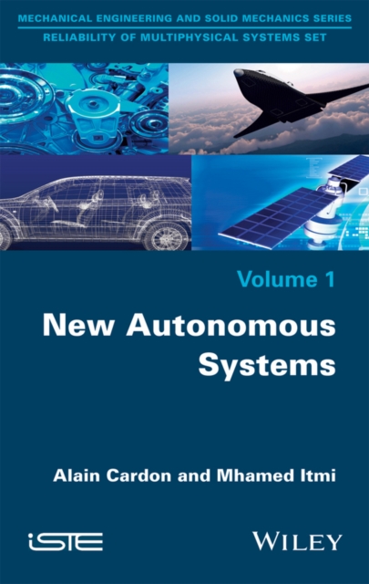New Autonomous Systems Cardon Hardback ISTE Ltd. 9781848219359