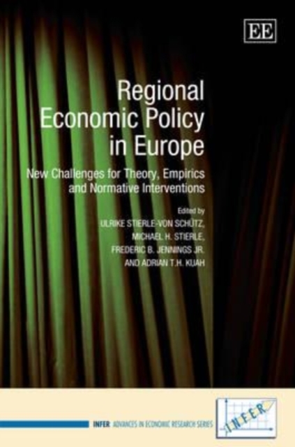 Regional Economic Policy in Europe – New Challenges for Theory, Empirics and No…