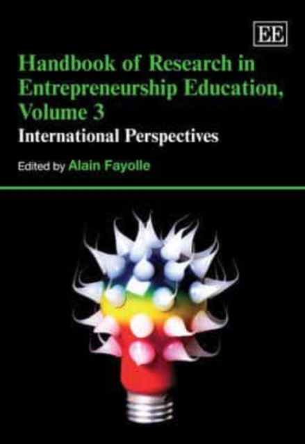 Handbook of Research in Entrepreneurship Educati – International Perspectives