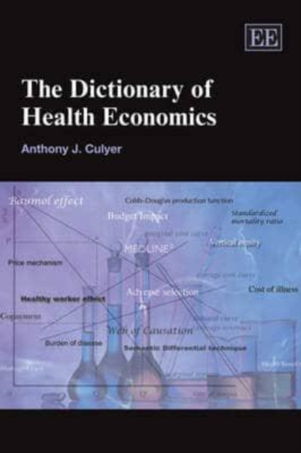 The Dictionary of Health Economics Culyer Paperback Edward Elgar 9781848441736