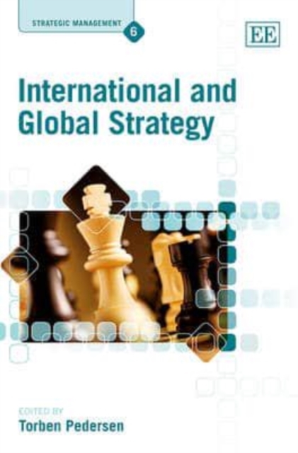 International and Global Strategy Pedersen Hardback Edward Elgar 9781848442344