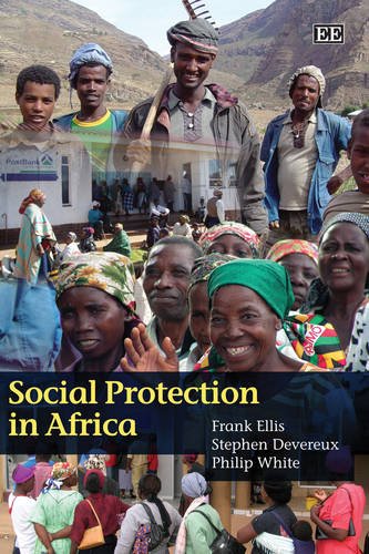 Social Protection in Africa Ellis Devereux White Hardback Edward Elgar