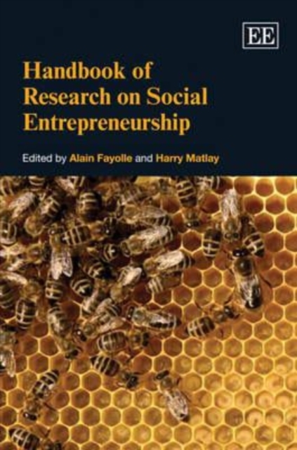 Handbook of Research on Social Entrepreneurship Fayolle Matlay Hardback
