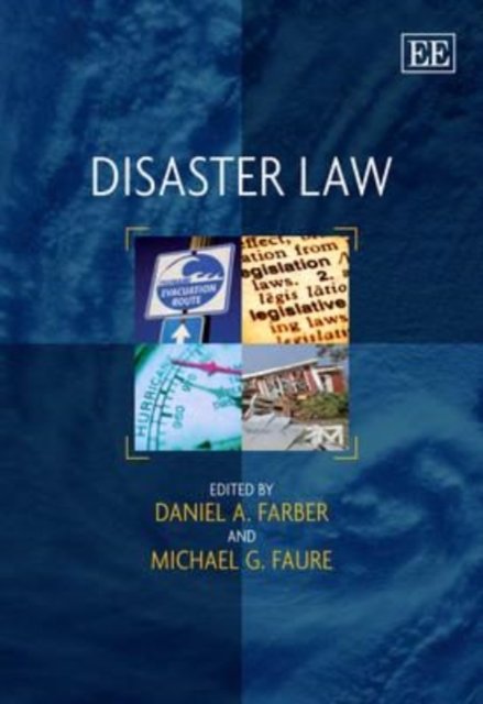 Disaster Law Farber Faure Hardback Edward Elgar 9781848444317