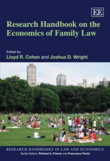 Research Handbook on the Economics of Family Law Cohen Wright Hardback
