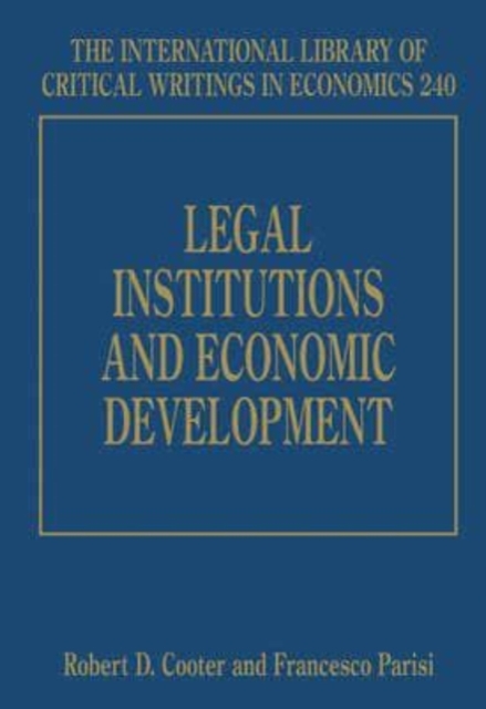 Legal Institutions and Economic Development Cooter Parisi Hardback Edward Elgar