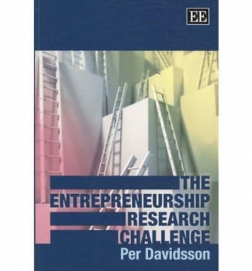 The Entrepreneurship Research Challenge Davidsson Paperback Edward Elgar