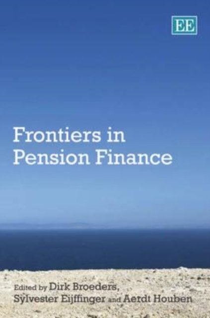 Frontiers in Pension Finance Broeders Eijffinger Houben Paperback Edward Elgar