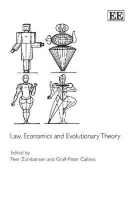 Law, Economics and Evolutionary Theory Zumbansen Calliess Hardback Edward Elgar